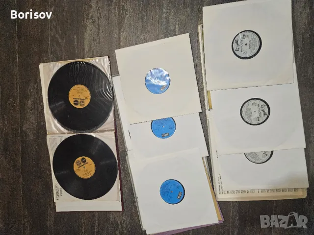 Продавам грамофонни плочи  мн. добро състояние - класика, снимка 11 - Грамофонни плочи - 48738687