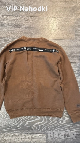 Суичър G-Star RAW в кафяв цвят., снимка 5 - Суичъри - 52591052