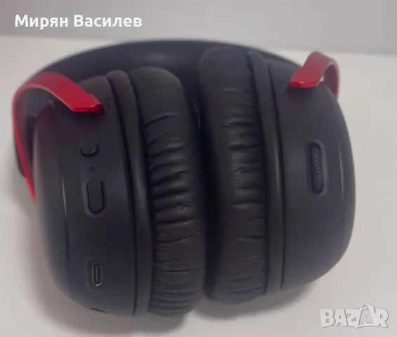 Геймърски Безжични слушалки HyperX Cloud III с микрофон, снимка 5 - Bluetooth слушалки - 49081782