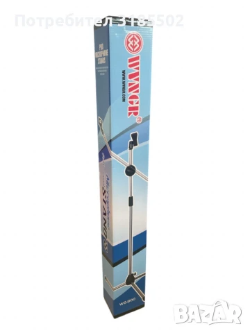 Стойка за микрофон, WD-800, снимка 6 - Микрофони - 50879431
