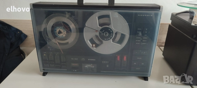 Магнетофон Grundig TK 747, снимка 2 - Други - 52142770