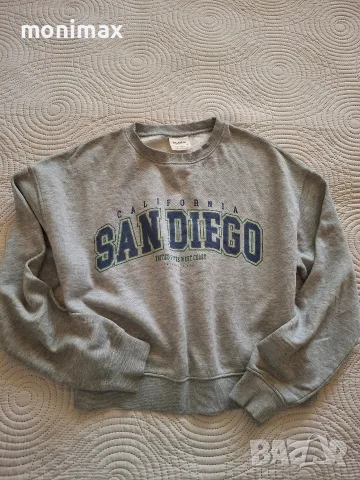 Дънки и суичър PULL and BEAR S, снимка 4 - Суичъри - 56348353