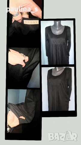 Три различни броя / Черна рокля тип туника "Estelle", "Dagny" и "H&M" , снимка 11 - Рокли - 28599514