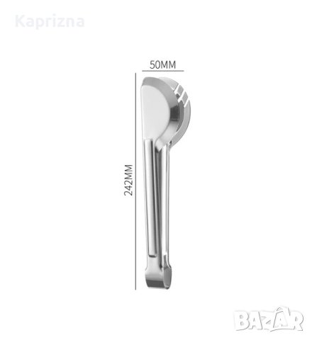 Щипка за храна, снимка 4 - Прибори за хранене, готвене и сервиране - 41085313