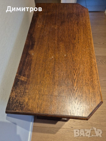 Дъбов скрин(шкаф)Белгия, снимка 2 - Шкафове - 53825807