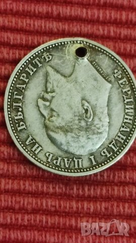 Сребърен1 лев 1910 г. , снимка 7 - Нумизматика и бонистика - 41329345