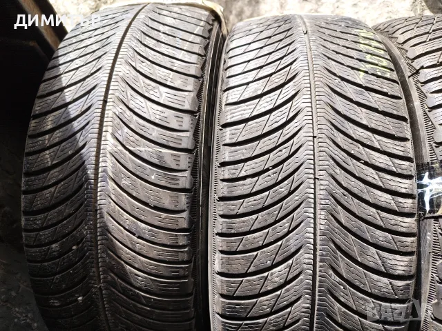 4бр.зимни гуми MICHELIN 235 55 19 DOT22 цена за брой, снимка 2 - Гуми и джанти - 55801632