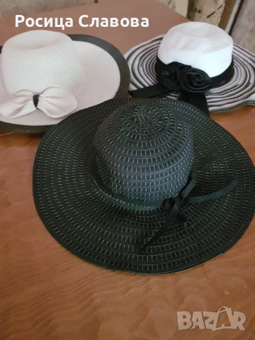 Продавам 3 бр.дамски шапки, снимка 2 - Шапки - 50895848
