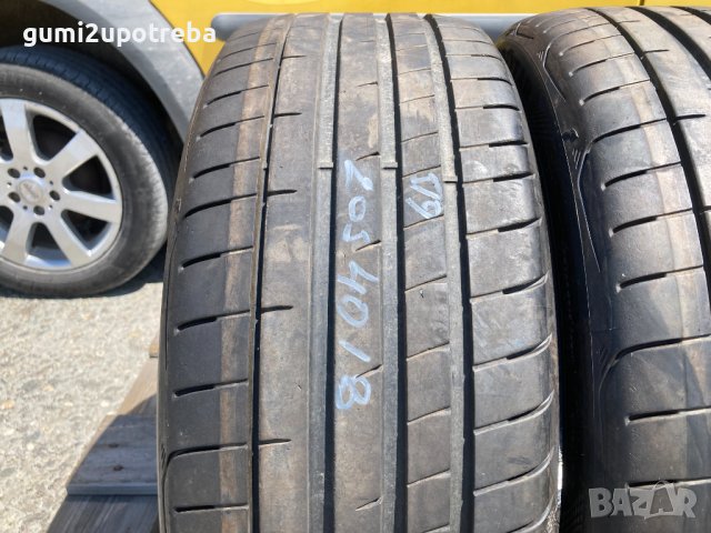 205/40/18 GoodYear Eagle F1 AS 2019г 6+мм, снимка 2 - Гуми и джанти - 40629149