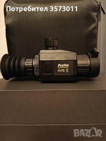Термален прицел Pixfra Chiron C435- 384x288, снимка 2 - Оборудване и аксесоари за оръжия - 53386810