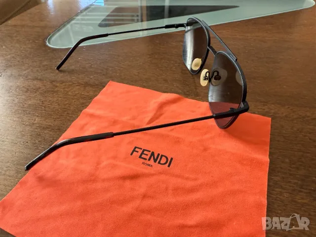 FENDI мъжки слънчеви очила, снимка 3 - Слънчеви и диоптрични очила - 50079659