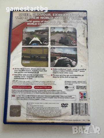 Formula One 05 за PS2, снимка 2 - Игри за PlayStation - 51754087