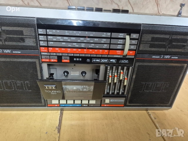 Радиокасетофон ITT Touring 320, снимка 10 - Радиокасетофони, транзистори - 52110408