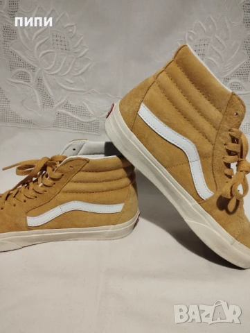 VANS ЕСТЕСТВЕНА КОЖА дамски спортни кецове