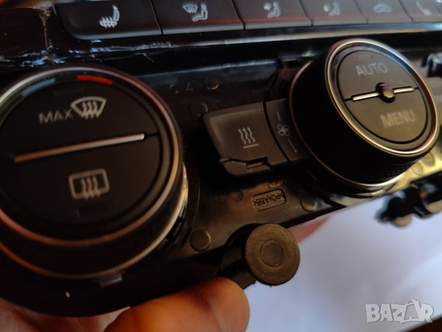 Контролен панел климатик 5G0907044DQ за VW Passat B8 (Пасат Б8), снимка 8 - Части - 39554856