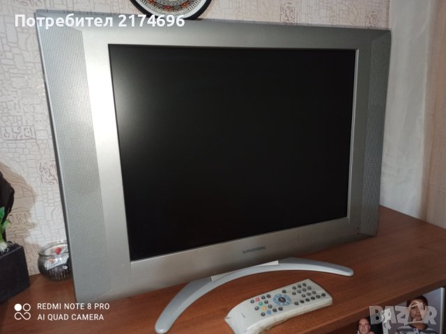 Телевизор LCD "Grundig"-- 20 " инча!, снимка 3 - Телевизори - 41319419