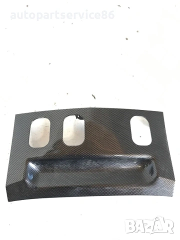 Вътрешна облицовка с бутони за превключване за Peugeot 607 2.7 HDi (2007) 9635788577, снимка 2 - Части - 53770743