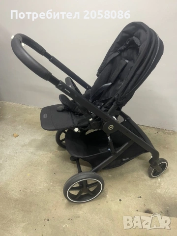 Бебешка количка Cybex Balios S Lux New 2025, снимка 2 - Детски колички - 53655580