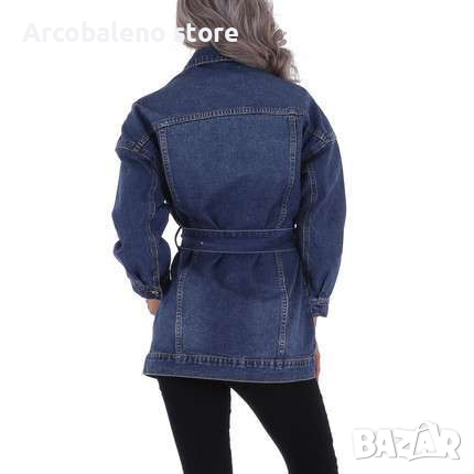 Дамско дънково яке , снимка 4 - Якета - 36261850