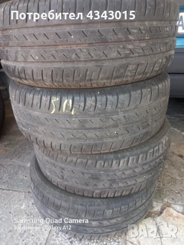 4 броя гуми bridgestone 