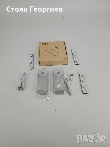 TEAMPD Вътрешни светлини със сензор за движение, снимка 2 - Лед осветление - 52669839