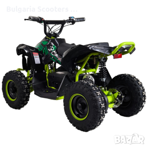 1200W Електрическо Детско ATV SPORT TOURIST - Зелено, снимка 2 - Мотоциклети и мототехника - 44659781