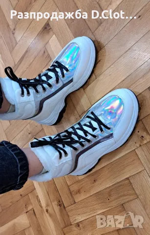 дамски непромокаеми боти/апрески, снимка 8 - Дамски боти - 48318857