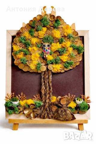 Дървото на парите и късмета , снимка 3 - Декорация за дома - 53504282