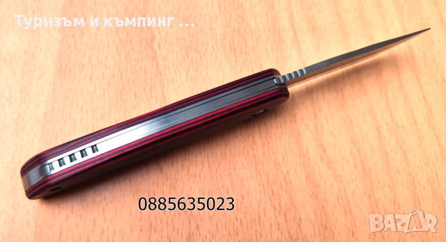 Сгъваем нож / острие 8 см /, снимка 3 - Ножове - 51883307