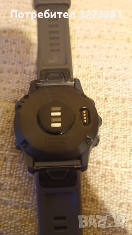 Garmin Fenix 6pro solar , снимка 2 - Смарт часовници - 52502771