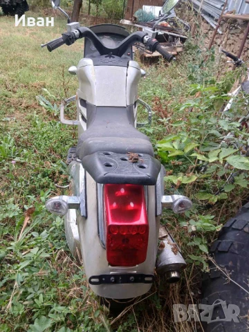 Продавам Кимко 250 2002 цял или на части, снимка 3 - Части - 51430337