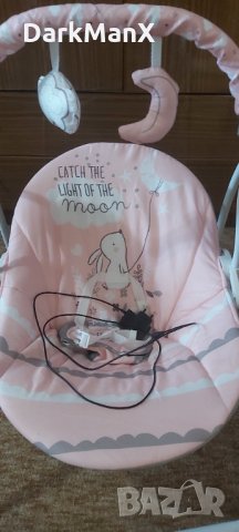 Електрическа люлка шезлонг , снимка 2 - Детски люлки - 35921313
