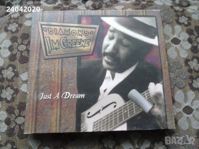 Diamond Jim Greene – Just A Dream оригинален диск