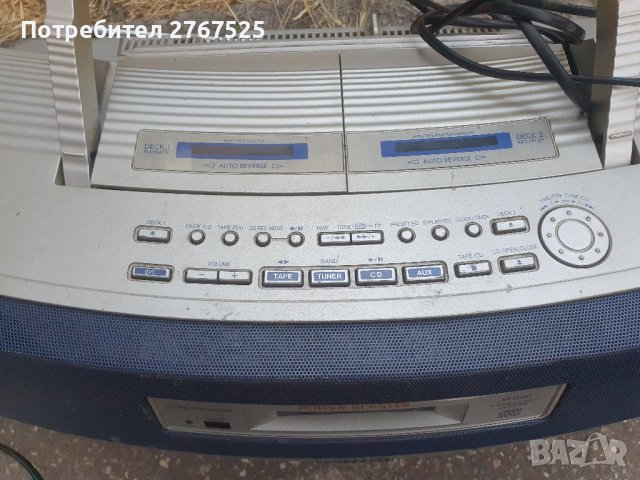 Стари ретро касетофони радиа Hitachi Sharp Panasonic, снимка 7 - Радиокасетофони, транзистори - 41887943