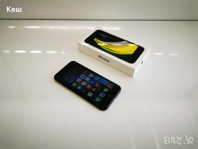Apple iPhone SE 2020 (перфектен), снимка 4 - Apple iPhone - 53646675