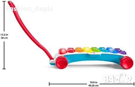 Нова Музикална обучаваща играчка бебета и малки деца Fisher-Price HPY98, снимка 2 - Музикални играчки - 41901968