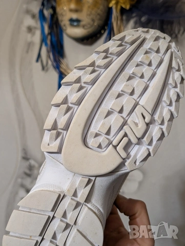 FILA DISRUPTOR LOW 1010302.1FG номер 40 ДАМСКИ МАРАТОНКИ , снимка 16 - Маратонки - 49214669