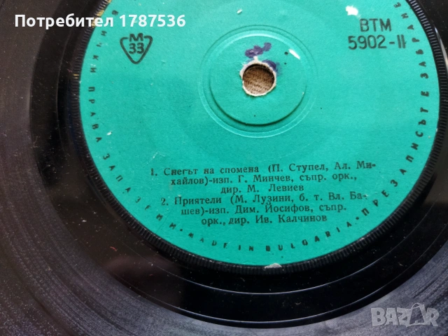 Грамофонни плочи, снимка 15 - Други ценни предмети - 53752804