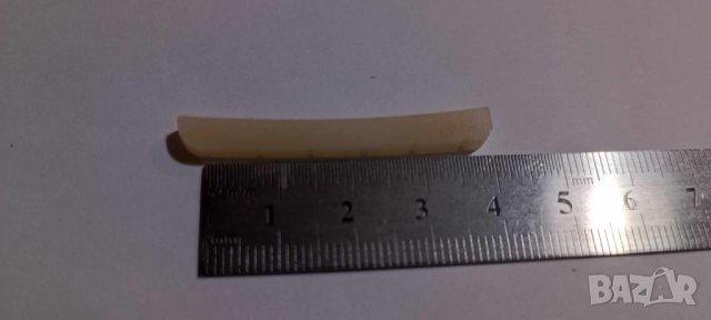 FENDER Natural BONE nut, снимка 5 - Китари - 41565843