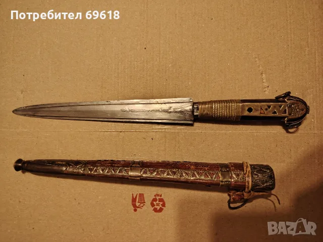 стар нож сабя острие , снимка 5 - Ножове - 55895168