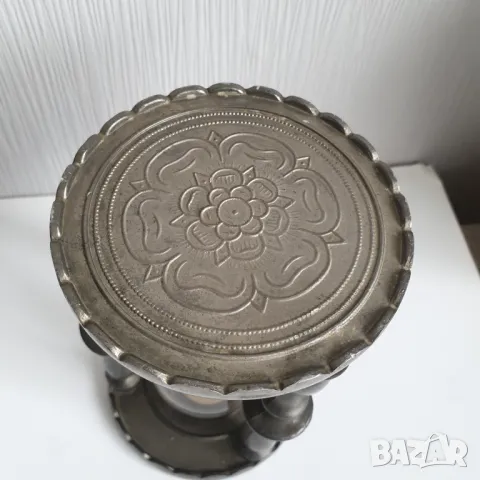 Цинков пясъчен часовник, снимка 5 - Колекции - 50223810