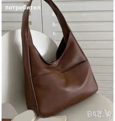 Нова кафява чанта, снимка 1