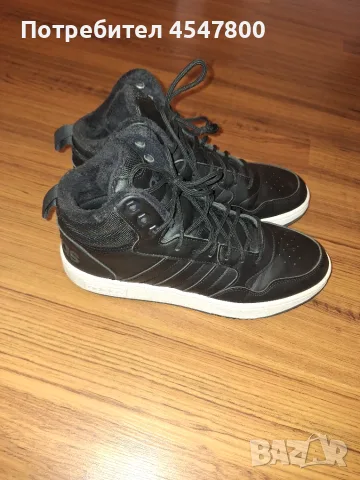 Кецове Adidas черни, снимка 2 - Кецове - 55923172