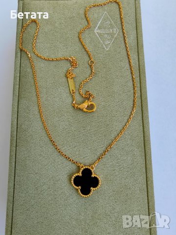 Колие Ван Клееф, VCA, Van Cleef & Aparels, снимка 14 - Колиета, медальони, синджири - 41859602