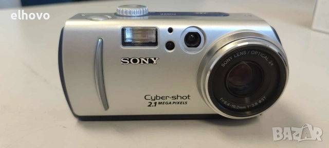 Фотоапарат Sony DSC-P50, снимка 2 - Фотоапарати - 51531435