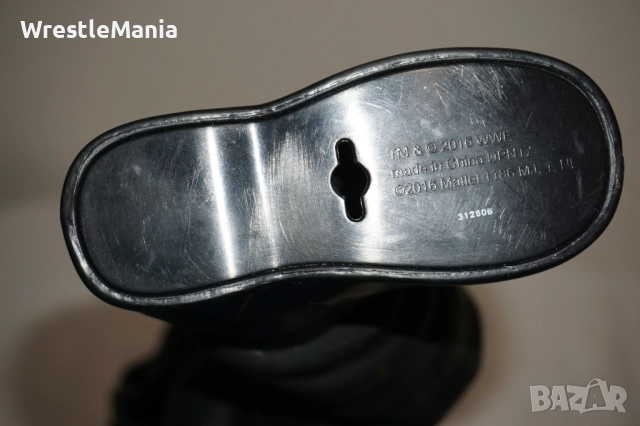 Рядка Оригинална Голяма Говореща Кеч Фигура На Roman Reigns 36см, снимка 17 - Колекции - 51855529