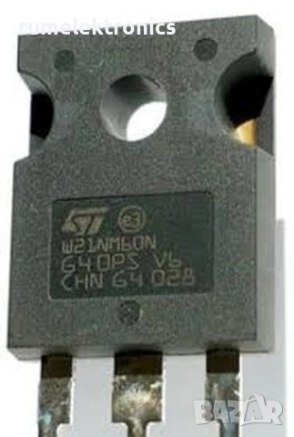 STW21NM60N