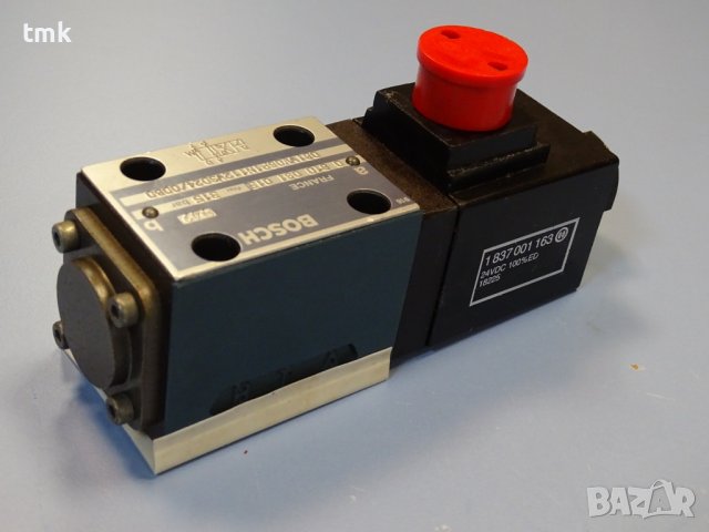 Хидравличен разпределител BOSCH 0810 091 013 directional control valve, снимка 7 - Резервни части за машини - 42364591