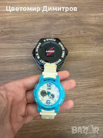 Часовници G-shock и Baby. , снимка 8 - Мъжки - 53848689