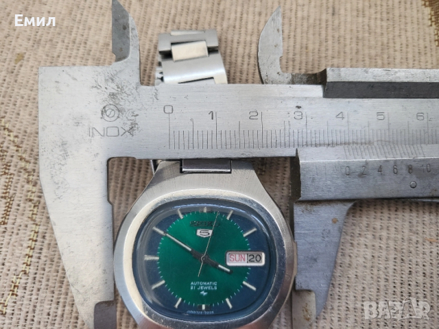 Колекционерски часовник SEIKO 5 7019 5010, снимка 7 - Колекции - 53746827